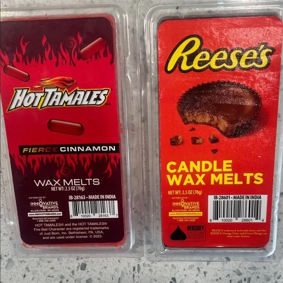 Candy Scented Wax Melts- you get both! - Picture 3 of 3